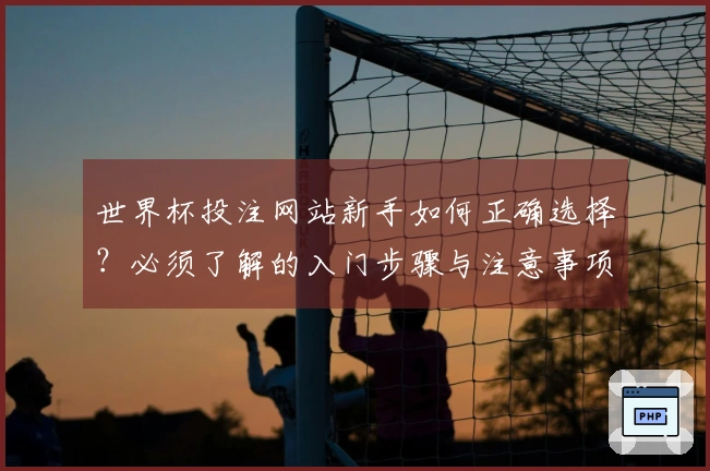世界杯投注网站新手如何正确选择？必须了解的入门步骤与注意事项